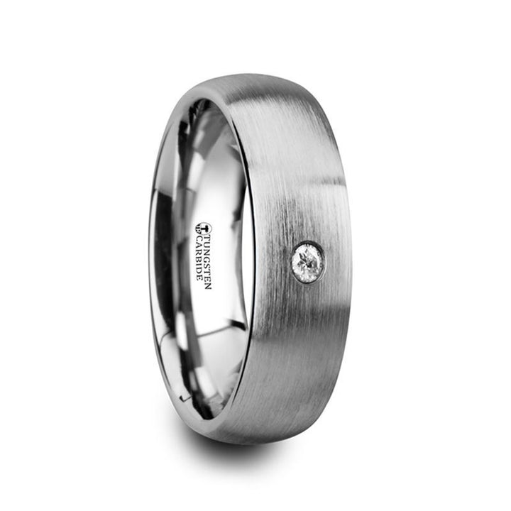 PEGASUS | Tungsten Ring White Diamond - Rings - Aydins Jewelry - 1