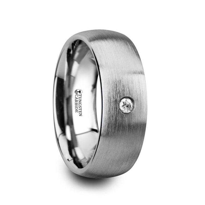 PEGASUS | Tungsten Ring White Diamond - Rings - Aydins Jewelry - 3