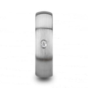 PEGASUS Tungsten Carbide men's wedding band, image 2