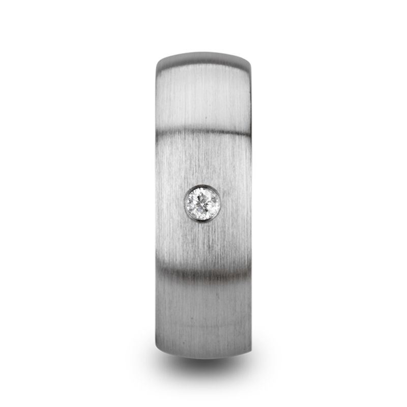 PEGASUS Tungsten Carbide men's wedding band, image 4