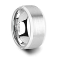 PETERSBURG Tungsten Carbide men's wedding band, image 1