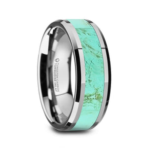 PIERRE Tungsten Carbide men's wedding band, image 3