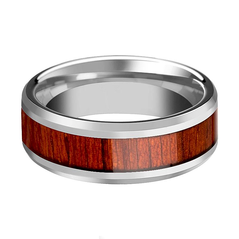 NARRA Tungsten Carbide men's wedding band, image 2