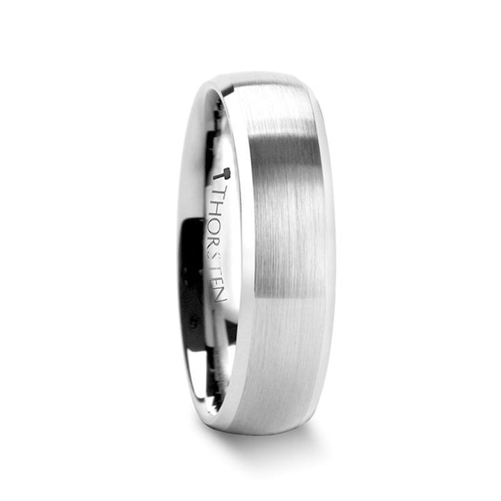 PORTER | Tungsten Ring White Diamond Setting - Rings - Aydins Jewelry - 1