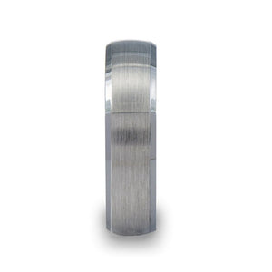 PORTER Tungsten Carbide men's wedding band, image 2