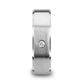 PORTER Tungsten Carbide men's wedding band, image 1