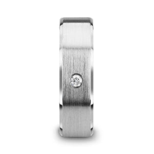 PORTER Tungsten Carbide men's wedding band, image 1
