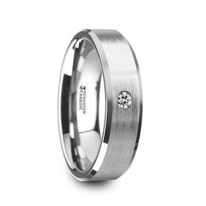 PORTER Tungsten Carbide men's wedding band, image 2