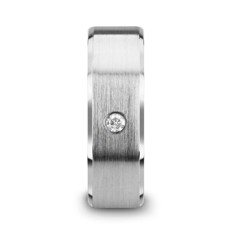 PORTER Tungsten Carbide men's wedding band, image 4