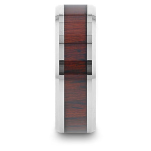 PRESLEY Tungsten Carbide men's wedding band, image 2