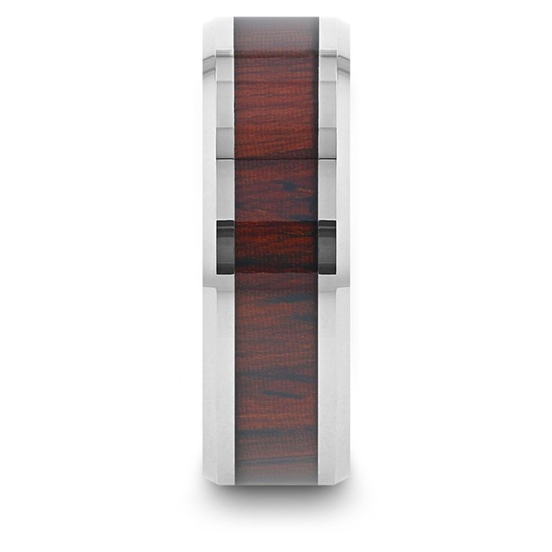 PRESLEY Tungsten Carbide men's wedding band, image 2