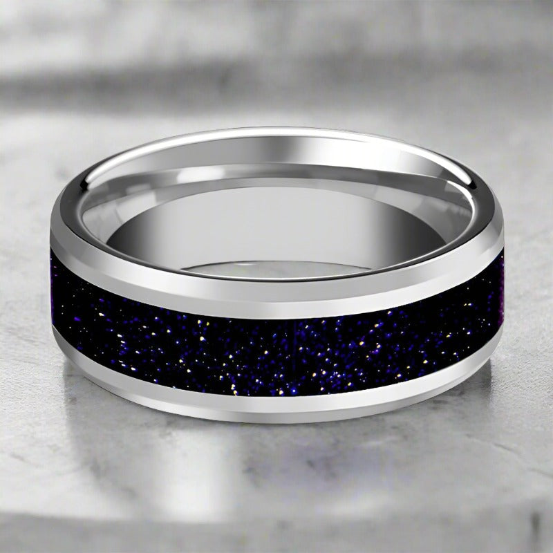 MAKI Tungsten Carbide men's wedding band, image 3