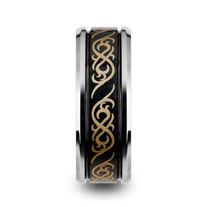 RAIZEN Tungsten Carbide men's wedding band, image 2