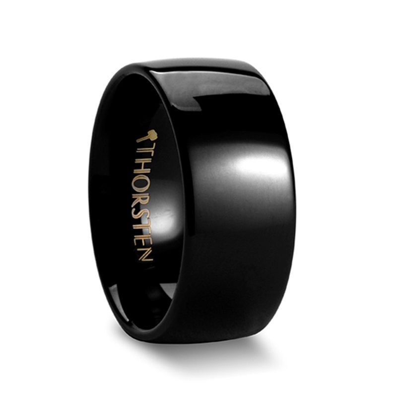 RAVEN Tungsten Carbide men's wedding band, image 1