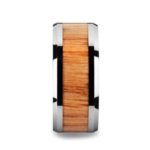 VERMILLION Tungsten Carbide men's wedding band, image 4