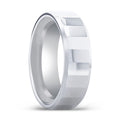 REFLECTOR Tungsten Carbide men's wedding band, image 1