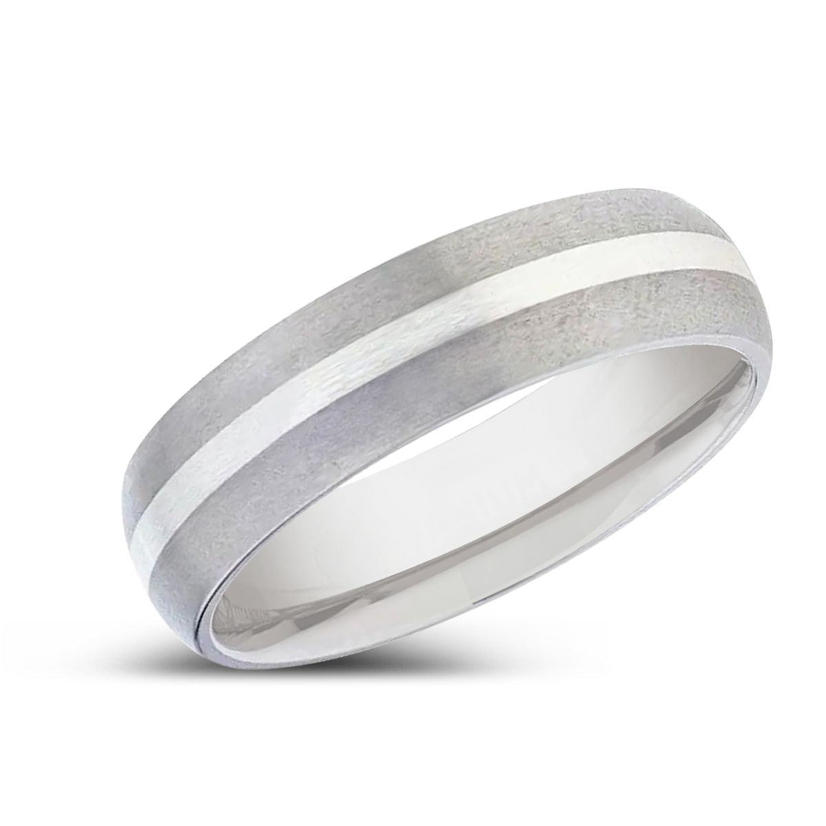 REN Titanium men's wedding band, image 2