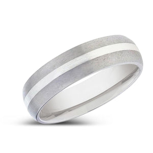 REN Titanium men's wedding band, image 2