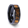 SAHARA Ceramic men's wedding band, image 1