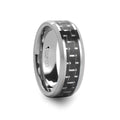 SAN Tungsten Carbide men's wedding band, image 1