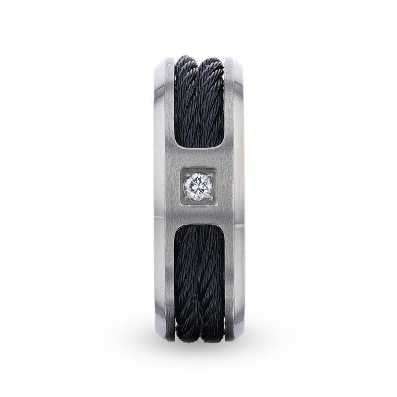 SECTOR Titanium men's wedding band, image 2