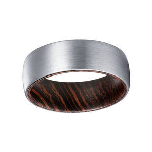 SEED — lifestyle on hand — men's tungsten carbide wedding ring | Aydins Jewelry