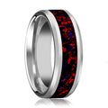 HALLEY Tungsten Carbide men's wedding band, image 1