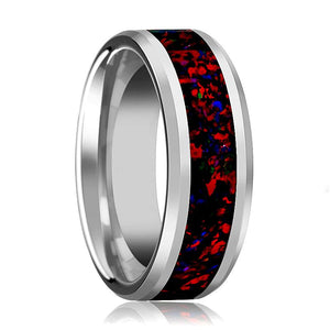 HALLEY Tungsten Carbide men's wedding band, image 1