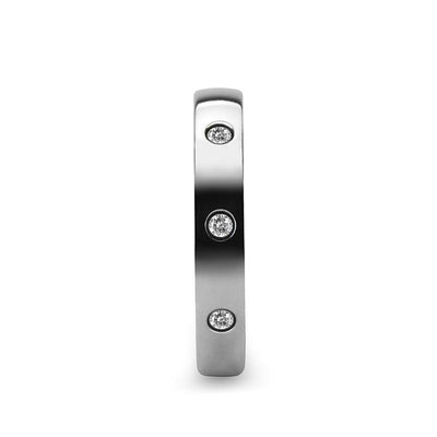 ISABELLA Tungsten Carbide men's wedding band, image 2