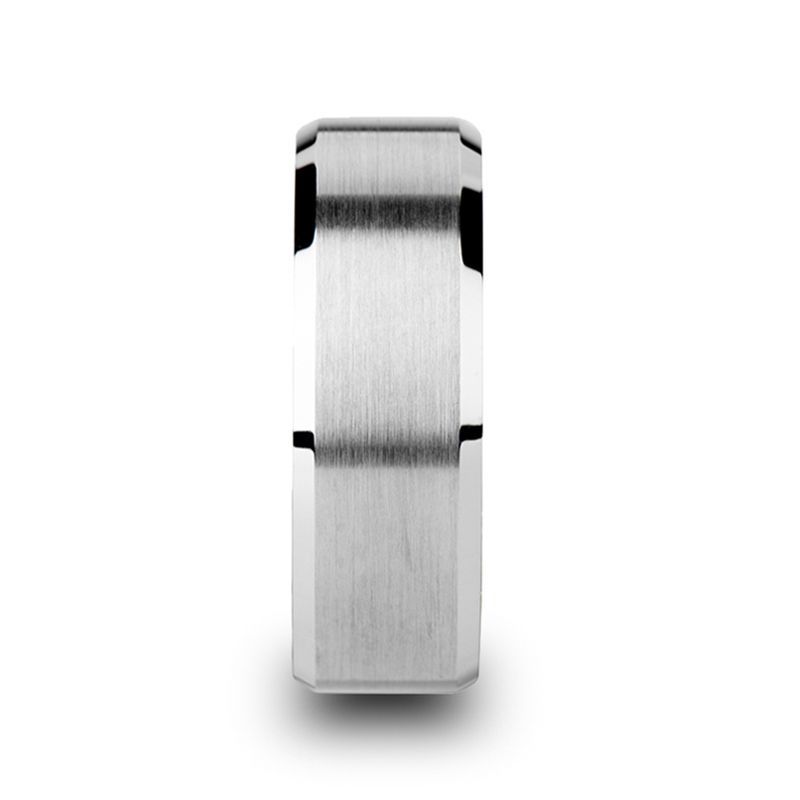 SIRIUS Ceramic men's wedding band, image 2
