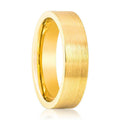 SLENDER — hero shot — men's tungsten carbide wedding ring | Aydins Jewelry