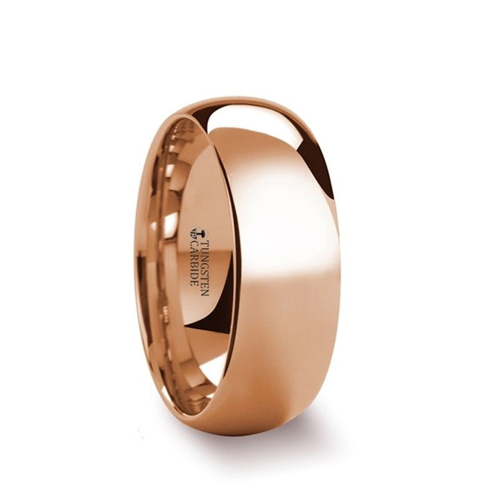 SOL | Tungsten Ring Rose Gold - Rings - Aydins Jewelry - 4