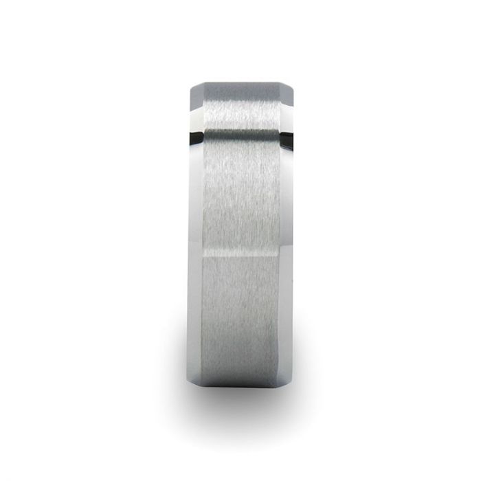 STERLING Tungsten Carbide men's wedding band, image 2