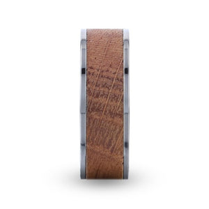 STILL Titanium men's wedding band, image 2