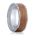 STILL Titanium men's wedding band, image 1