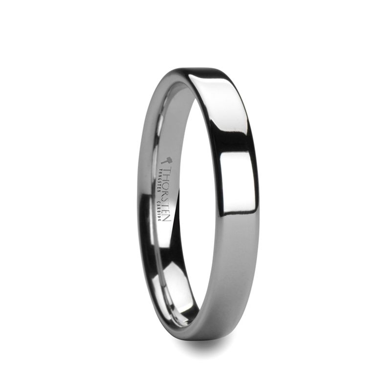 STOCKTON Tungsten Carbide men's wedding band, image 2