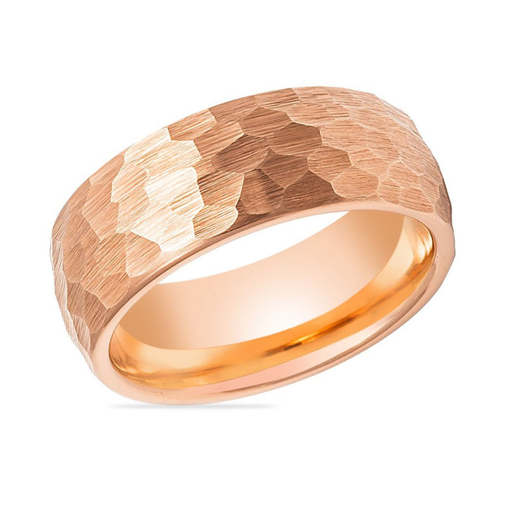STRIKE | Tungsten Ring Rose Gold - Rings - Aydins Jewelry - 2