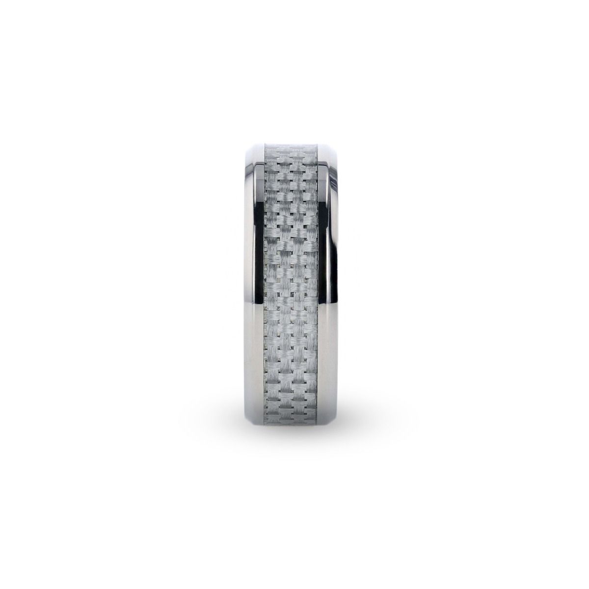 TANTALUS Titanium men's wedding band, image 2