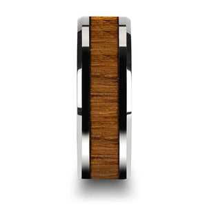 TEKKU Tungsten Carbide men's wedding band, image 4