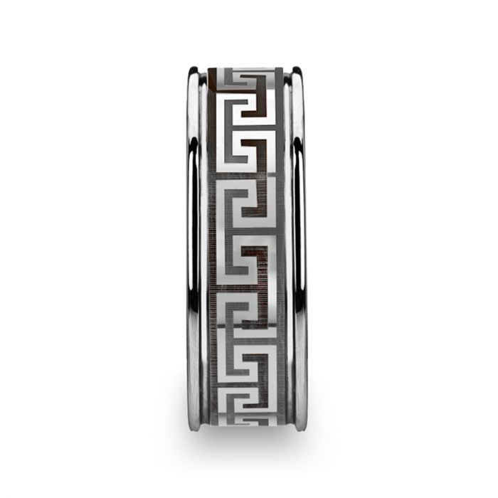 THASOS Tungsten Carbide men's wedding band, image 2