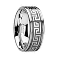 THASOS Tungsten Carbide men's wedding band, image 1