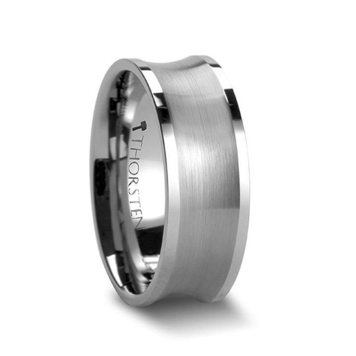 TREVICO | Ceramic Ring Flat Polished Edges - Rings - Aydins Jewelry - 1