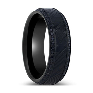 TROPHY Titanium men's wedding band, image 1