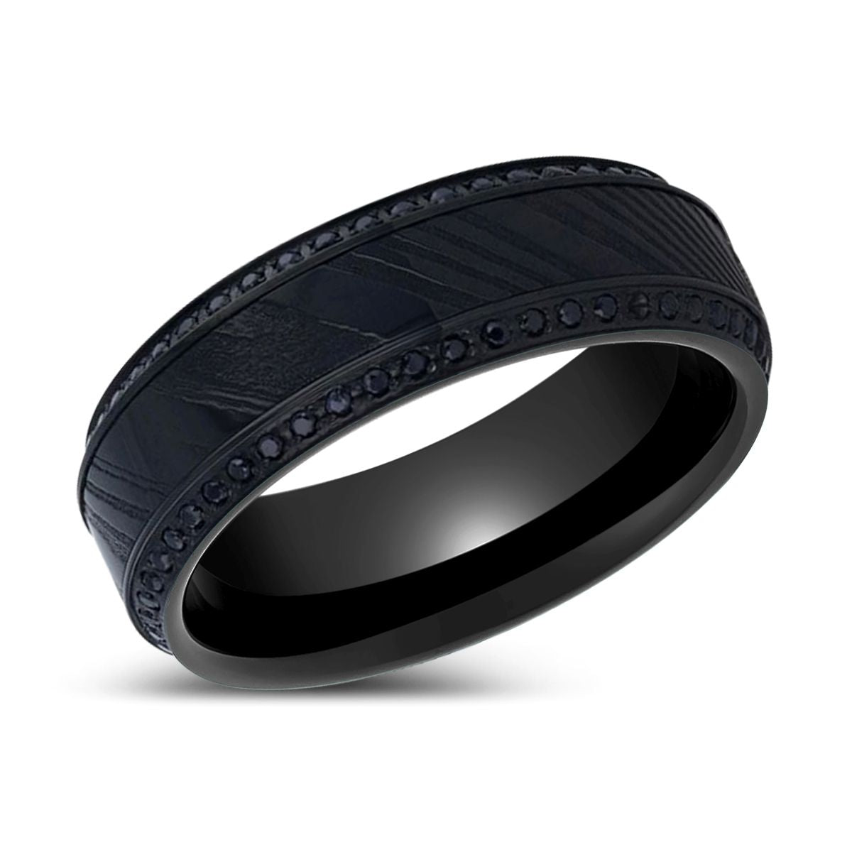 TROPHY Titanium men's wedding band, image 2