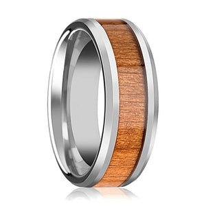 BRUNSWICK Tungsten Carbide men's wedding band, image 1