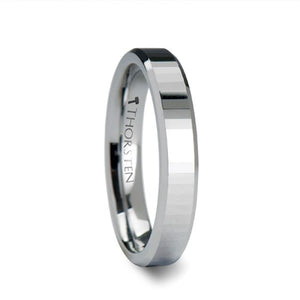 TURIN Tungsten Carbide men's wedding band, image 1