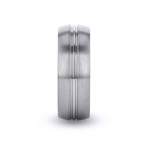 UPTON Titanium men's wedding band, image 1