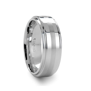 VALKYRIE Tungsten Carbide men's wedding band, image 1