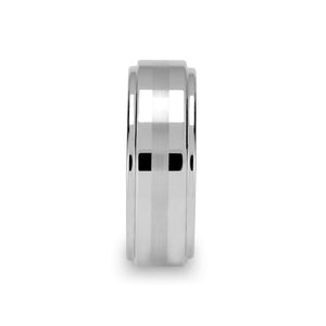 VALKYRIE Tungsten Carbide men's wedding band, image 2