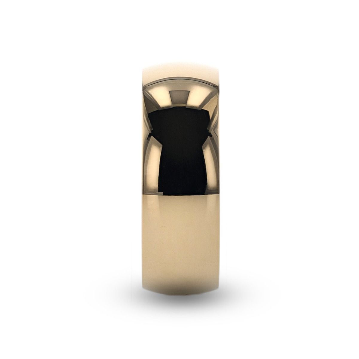 VANNA Gold men's wedding band, image 2